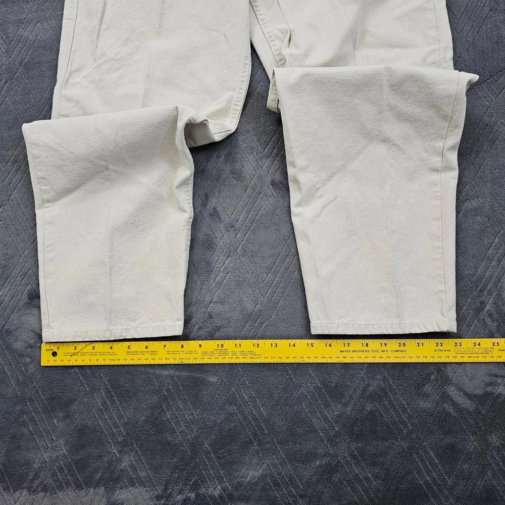 Levi's‎ 550 Jeans Mens 36x30 Off White Relaxed Fit Tapered 90s Vintage USA
